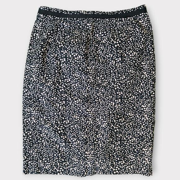 Boden Dresses & Skirts - Boden Women's Polka Dot Midi Pencil Skirt Size US 6R/ UK 10R Pink and black